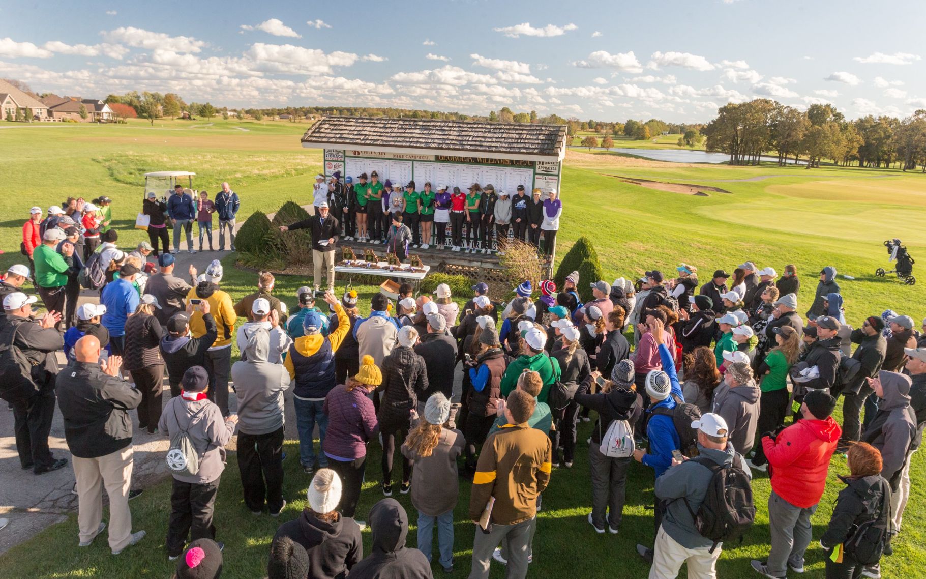 Class 2 state tournament, final round